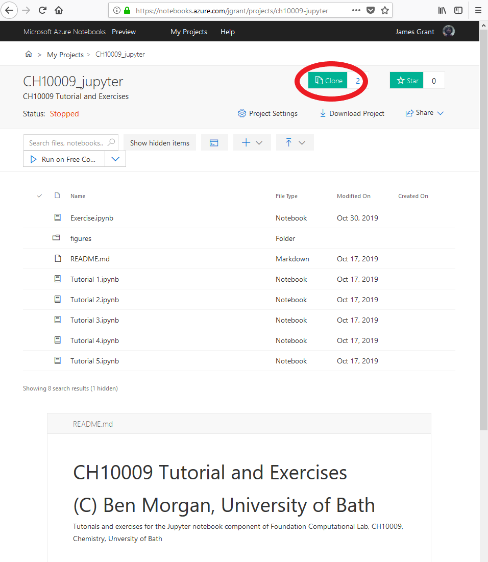 Clone lab library